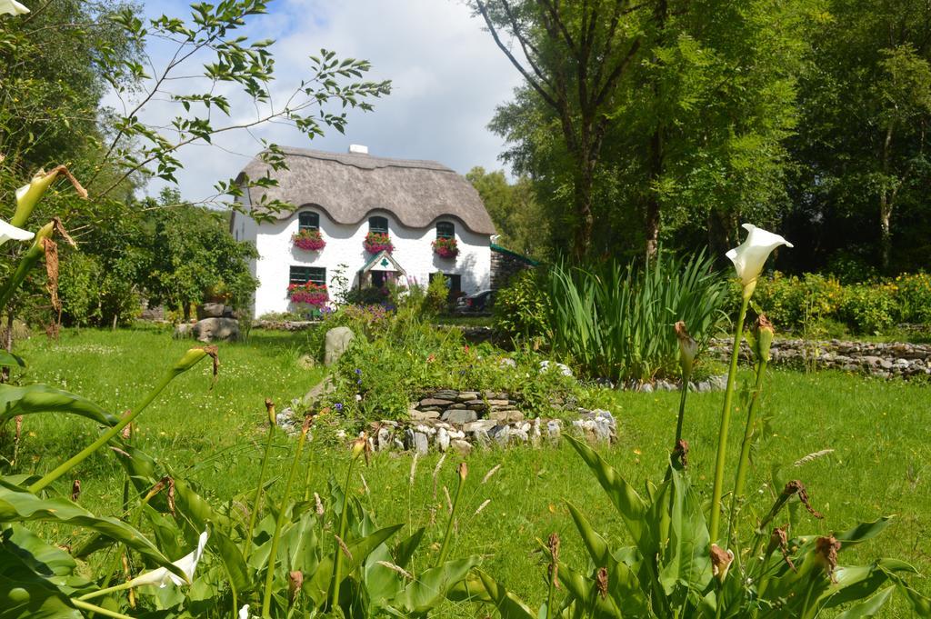 Lissyclearig Thatched Cottage Kenmare Kültér fotó